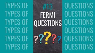 Teachers: How To Ask Fermi Questions #shorts