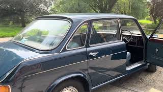 Wolseley 18/85 1969 Royal Blue - Bradley James Classics