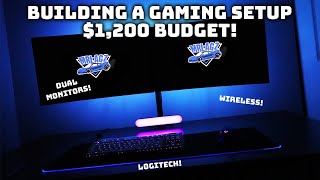 Building My $1,200 Budget Gaming Setup! | Budget Builds Ep.4