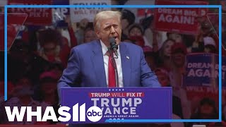 Trump campaign faces backlash after racist remarks made during Madison Square Garden rally