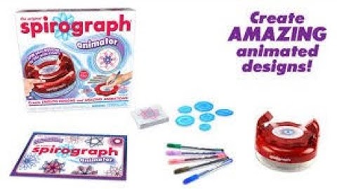 How to use Spirograph Animator© (Parody)