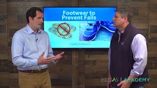 Footwear to Prevent Falls