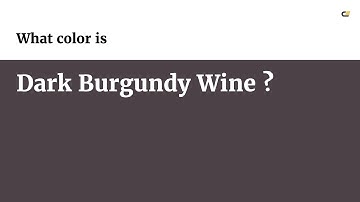 Dark Burgundy Wine color #4b4146 hex color - Brown color - Cool color 4b4146