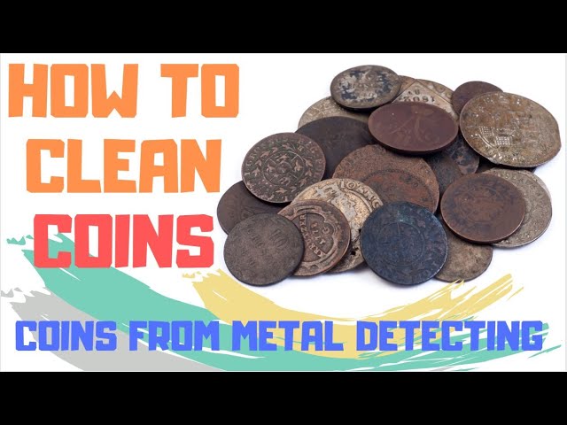 clean corroded old copper coins - Blog - Paul Cee Metal Detecting