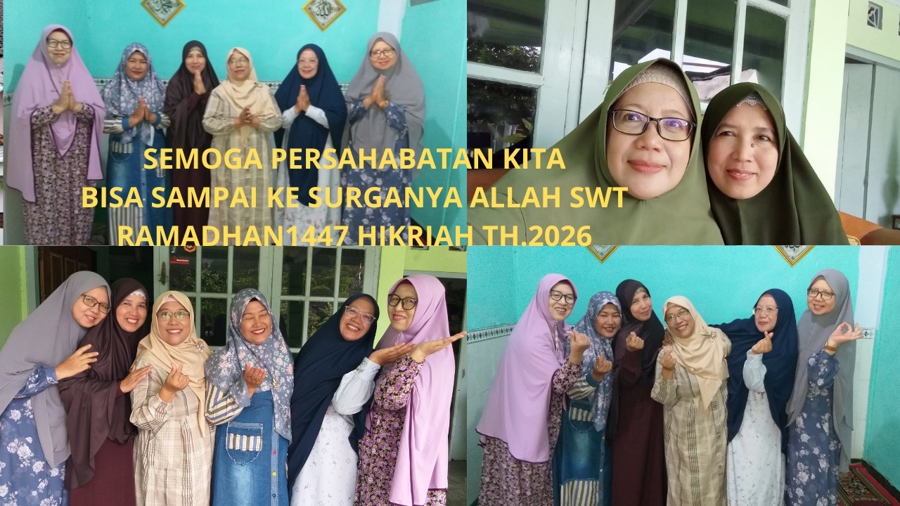 Uty Sy4nt1k||MASYAALLAH TABARAKALLAH..SEMOGA PERSAHABATAN KITA DI DUNIA KELAK DI SYURGANYA ALLAH 🤲🤲🤲