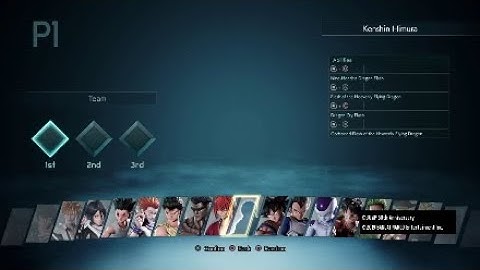 JUMP FORCE BETA 1v1 Online Gameplay