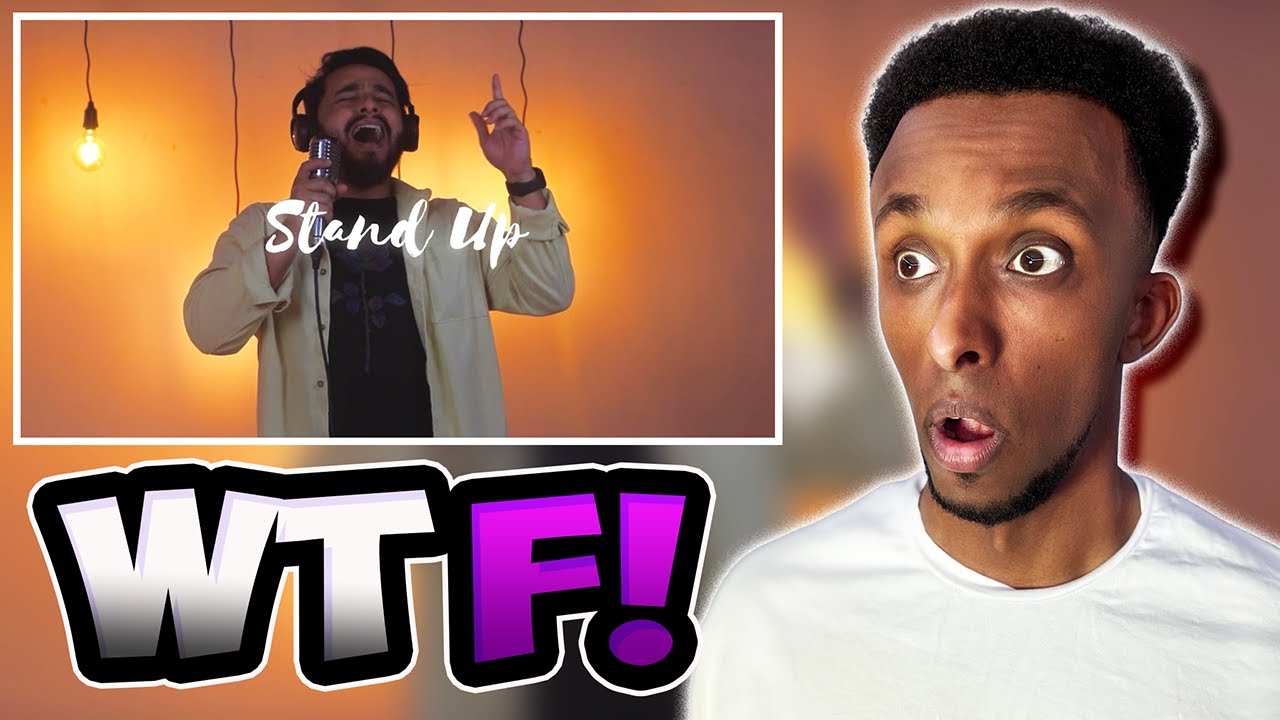 The Male Mariah Carey | Gabriel Henrique - Stand Up | UK Reaction