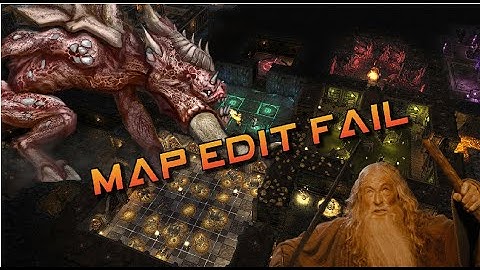 YOU SHALL NOT PASS - War For The Overworld map editor FAIL