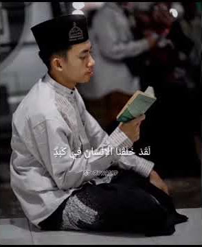 Suaranya merdu banget bikin hati adem:)||Nurus Sya'ban