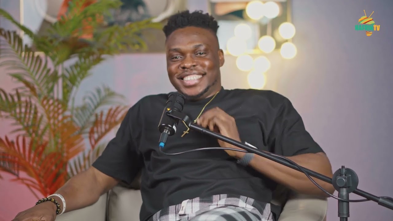 ⁣Age gap between relationships | On the Couch Talk Show featuring Popetotheworld | #HafrikTv