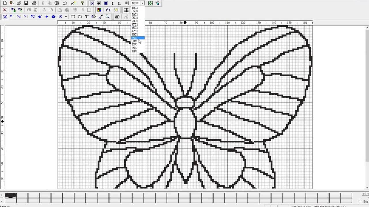 Как изготовить схему рисунка или фотографии с помощью компьютера для вышивки
