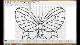 Как создать схему вышивки бисером в Pattern Maker. Как создать схему вышивки бисером в Pattern Maker.