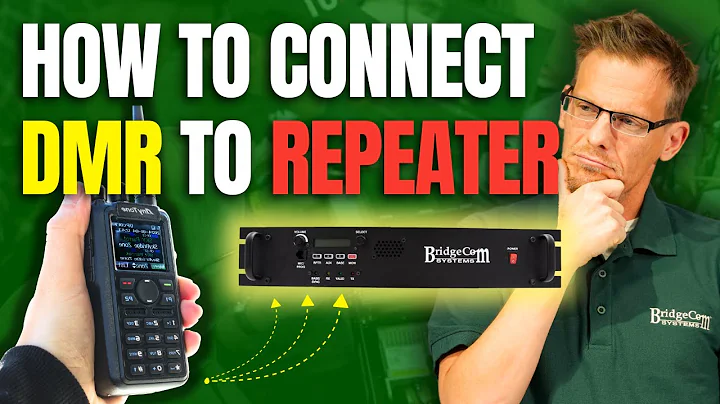 DMR for Beginners — How to Connect to Your Local Repeater