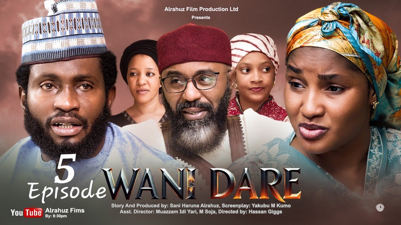 WANI DARE SEASON 1 EPISODE 5 HAUSA SERIES WITH ENGLISH SUBTITLE
