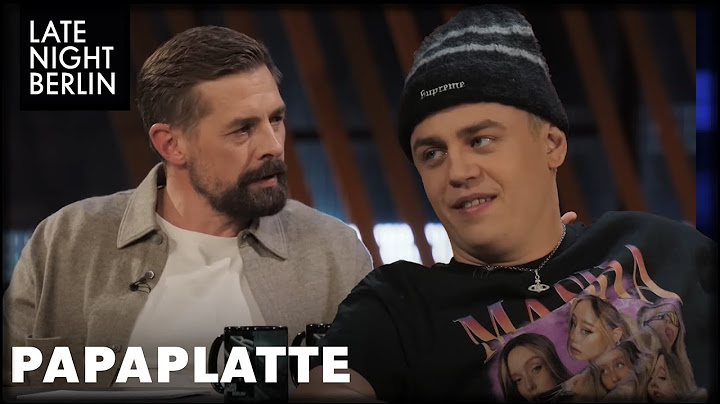 Klaas fragt, Papaplatte antwortet: Aurapunkte, Cringe und mehr! |Talk  |Late Night Berlin