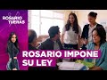 Rosario impone su ley en la escuela | Rosario Tijeras