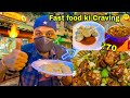 Fast food ki craving || Kolkata's best fast food centre || Chilli fish, Chicken thukpa & Momos 🤤||