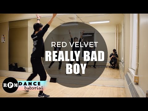Red Velvet "Really Bad Boy" Dance Tutorial (First Pre-Chorus, Chorus)