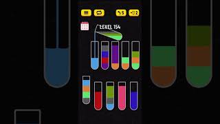 Water Sort Puzzle Level 154