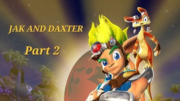 Revisiting Old Games - (PS2) Jak & Daxter - The Precursor Legacy Part 2