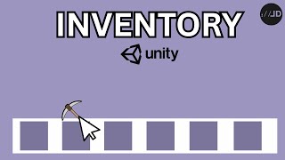 How to Make a Full Inventory System in Unity