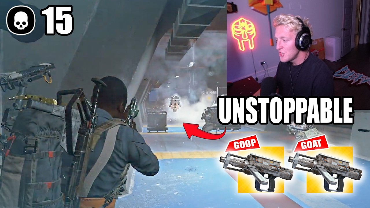 TFUE GETS A BOBCAT AND WIPES THE ENTIRE RAID! (Arc Raiders)