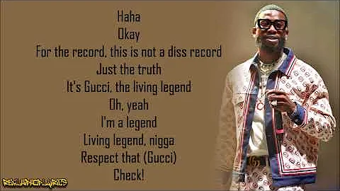 Gucci Mane - Truth (Lyrics)