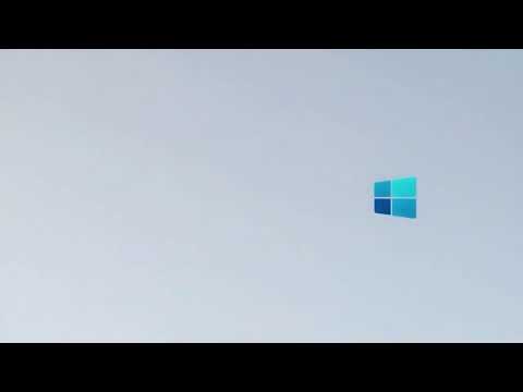 Windows 10x boot animation (cancelled)