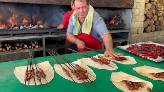 How is This Possible?  Street Food Heaven!  Turkey's Most Famous Street Food Compilation