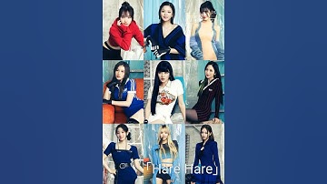 트와이스「Hare Hare」- Promotional teaser 2