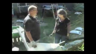 How to Install Backfill and Drainage for Retaining Walls
