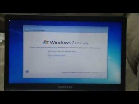 (HD) Install Windows 8/7 via USB Drive (Works with other OS too) - Cursed4Eva