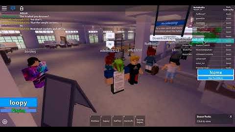 Hilton Hotels| Exploiter in Reception, more proof of the animation exploiter.