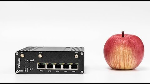 Milesight 9-in-1 Indoor Air Quality Sensor AM307 & AM319