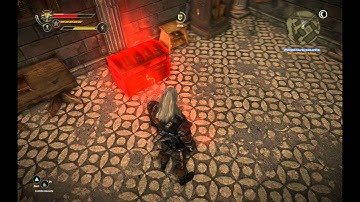 The Witcher 2 Rune Combination 2 Room 1