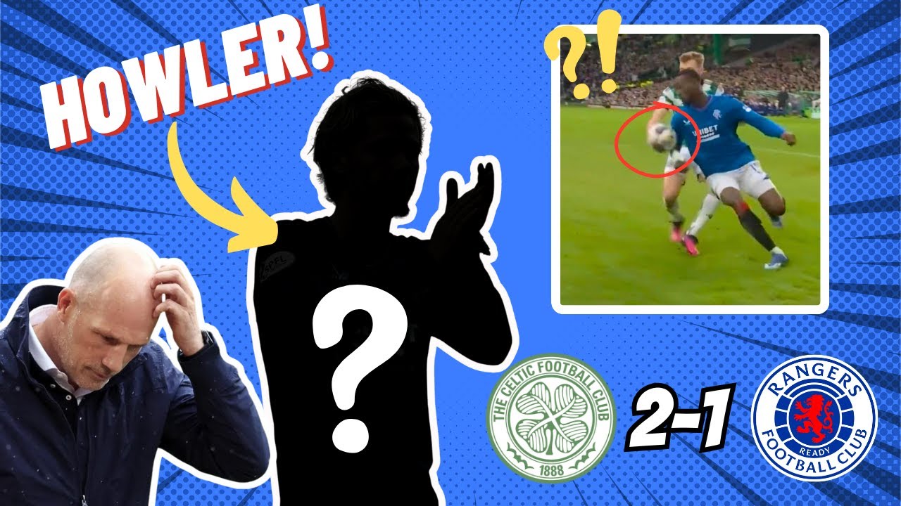 SHOCKING PERFORMANCE, AWFUL REFEREE! Celtic 2-1 Rangers REACTION! - YouTube