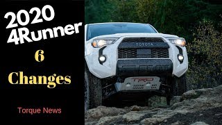 Toyota 4runner and multimedia fans should be thrilled, as the 2020
will updated with latest applications like android auto apple ca...