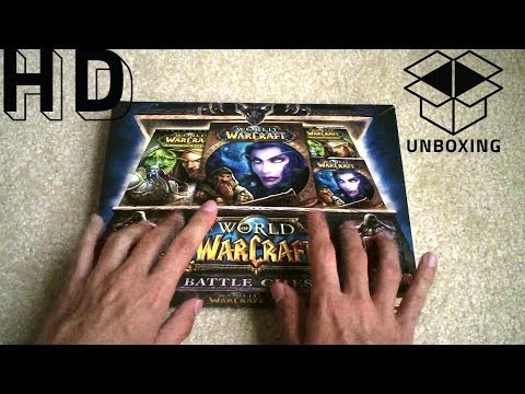 Unboxing | World of Warcraft Battle Chest, Cataclysm, Game Card (Gentle Whisper ASMR)