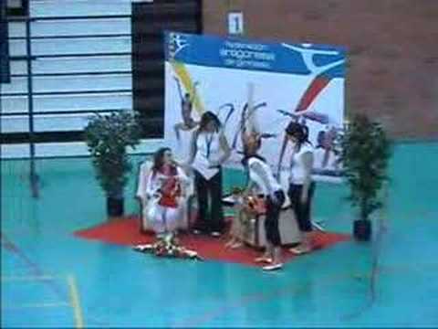 RITMICA CRISTINA LOPEZ SUAREZ CAMPEONATO ESPAA BASE 2007