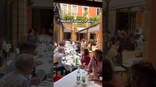 Celebrity Hotel Costes, Paris | Paris’in ikonik oteli & avlulu restoranı Wealth