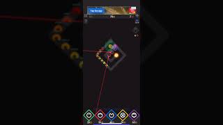 Color Defense (App) - World 1 Colony 9 (Final Colony) (without losing lives and using nanties) screenshot 2