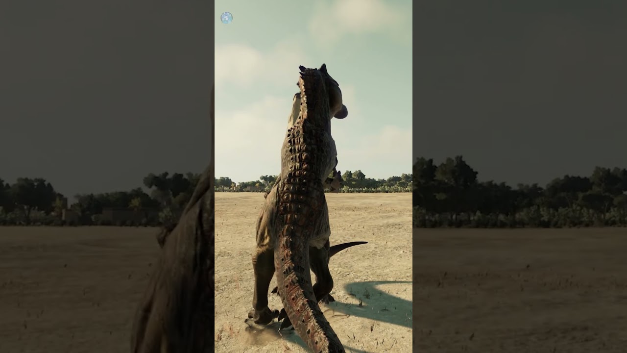 Iguanodon breaks the spine of its predator 🦖 Jurassic World Evolution 2