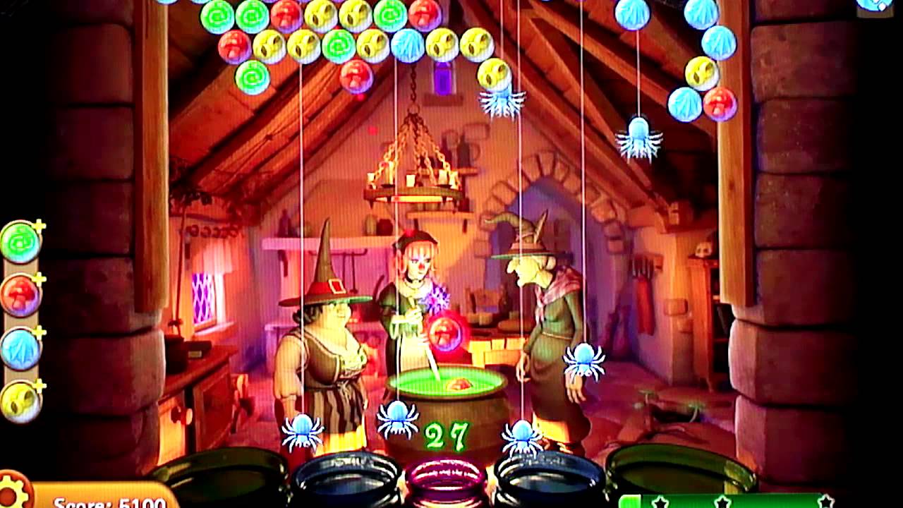 Bubble Witch Saga Android Gameplay