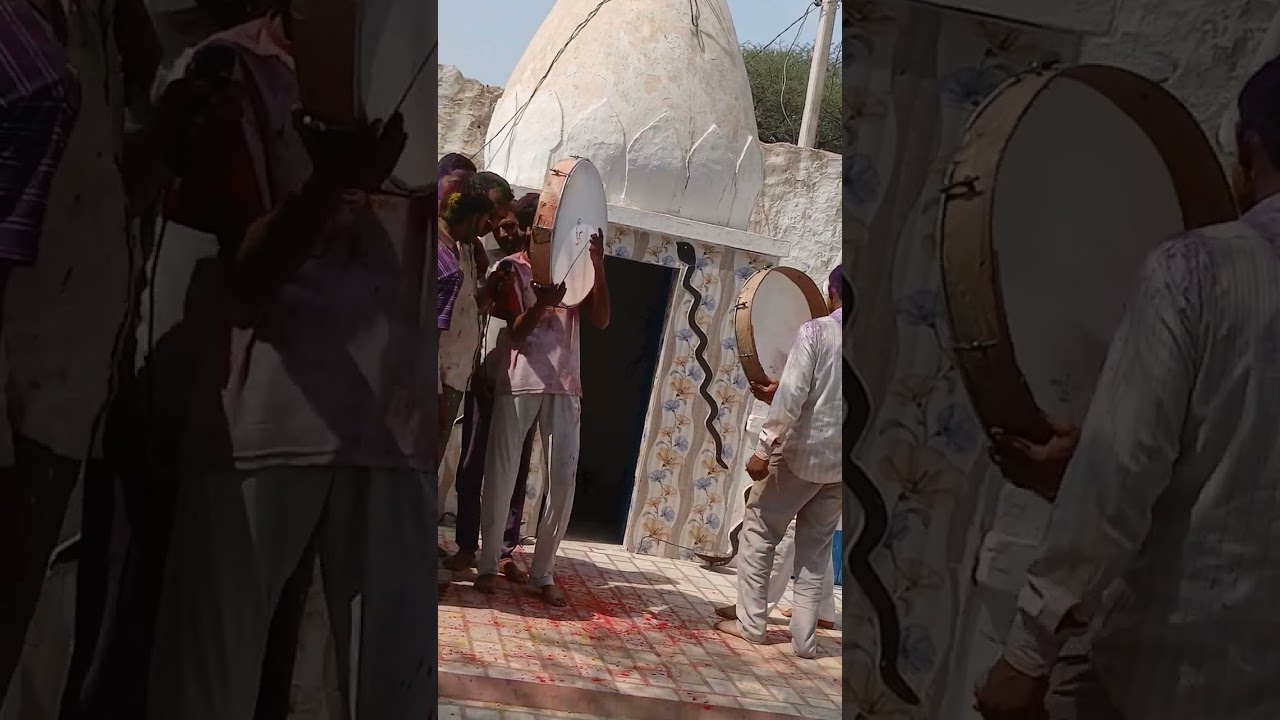 होली धमाल/राजा बली के द्वार मची होली / गांव संगीता 