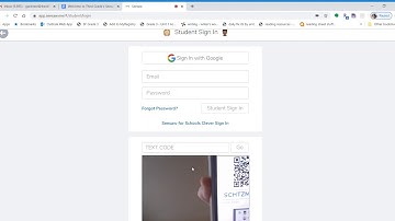 Seesaw login using QR code - doesn