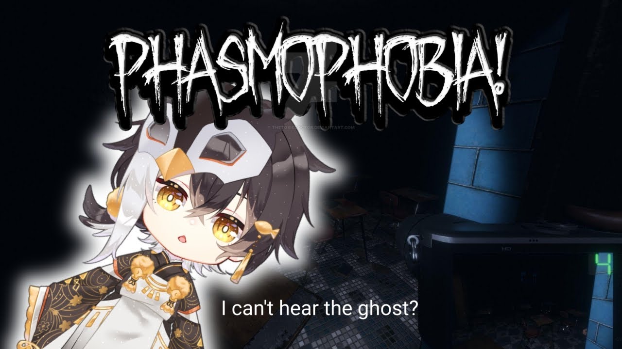 We can't hear this ghost at all | Phasmophobia
