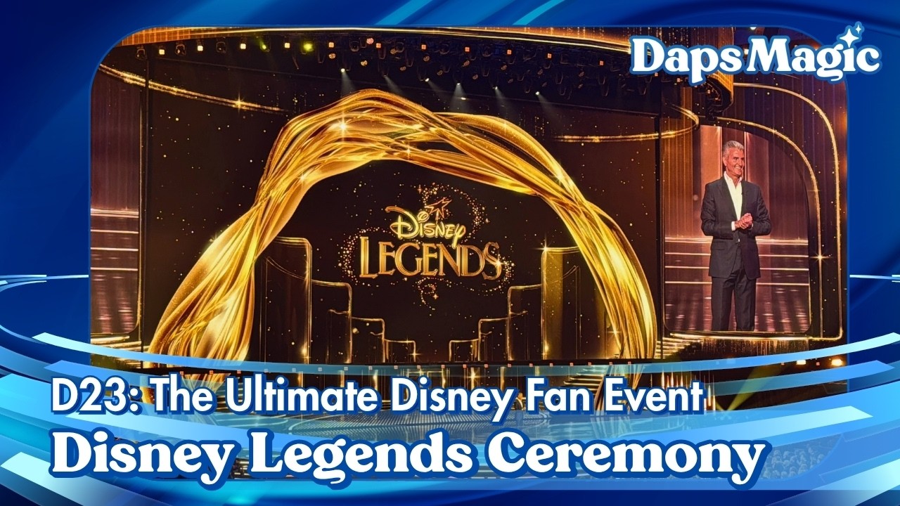 2026 Disney Legends Ceremony | D23: The Ultimate Disney Fan Event