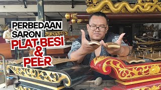 Comparison Of The Sound Of Saron Besi And Peer