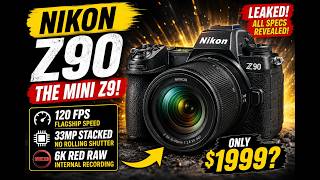 The 'Mini Z9' Is Coming: Nikon Z90 Leaks Shock The Industry!