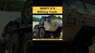 Hemmt 8x8 Military Truck ⚔